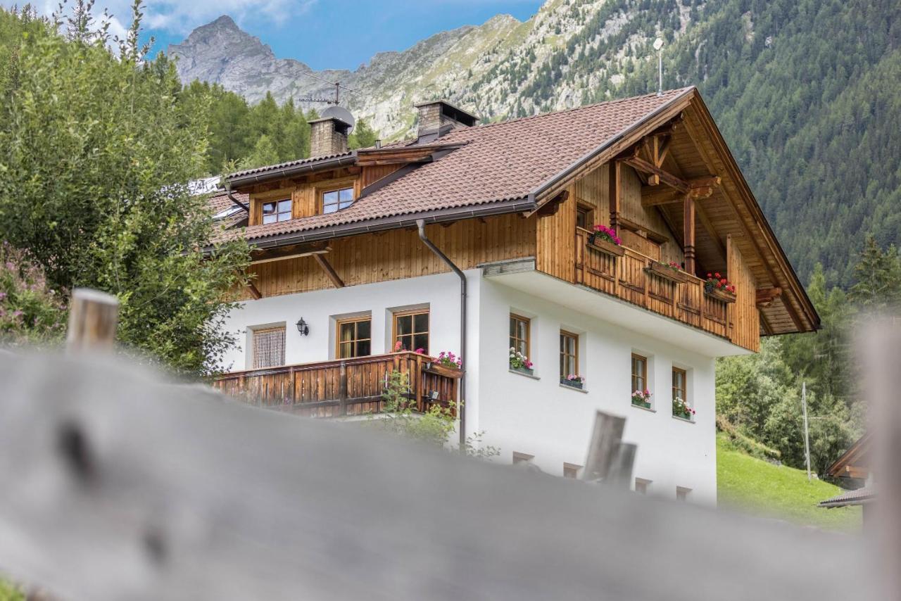 Kuglerhof Apt 1 Cadipietra Exterior photo